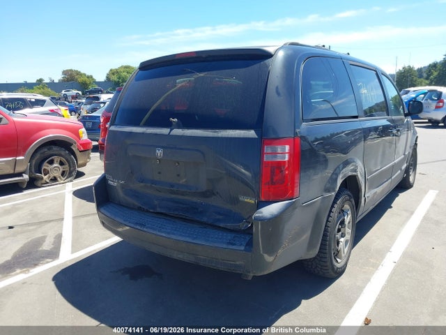 2008 Dodge Grand Caravan Se მანქანა იყიდება აუქციონზე, vin: 2D8HN44H08R819265, აუქციონის ნომერი: 40074141