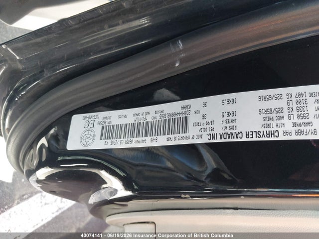 2008 Dodge Grand Caravan Se მანქანა იყიდება აუქციონზე, vin: 2D8HN44H08R819265, აუქციონის ნომერი: 40074141