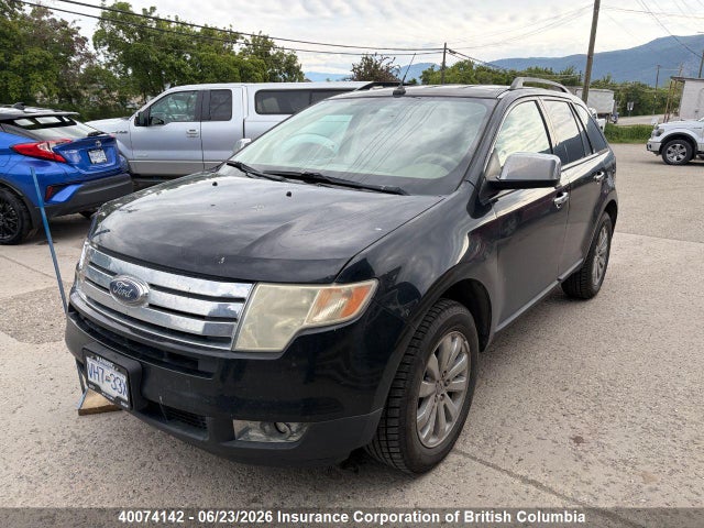 40074142 :رقم المزاد ، 2FMDK49C67BB04562 vin ، 2007 Ford Edge مزاد بيع