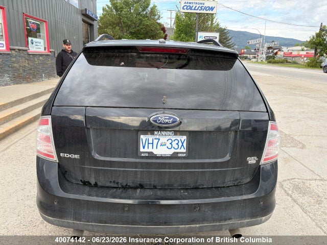 40074142 :رقم المزاد ، 2FMDK49C67BB04562 vin ، 2007 Ford Edge مزاد بيع