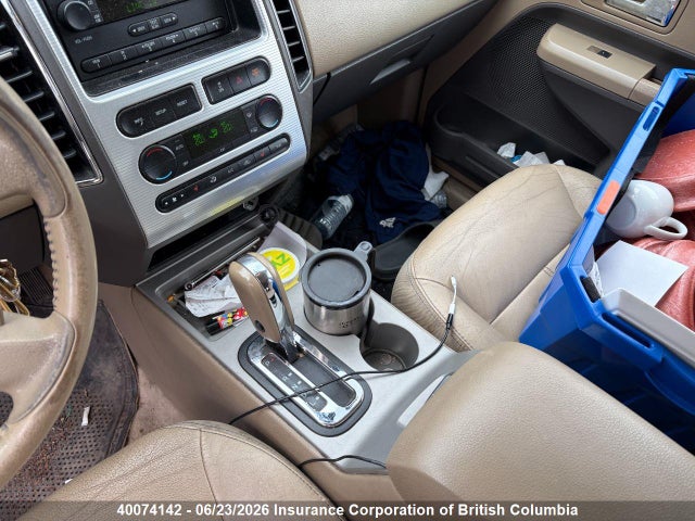 40074142 :رقم المزاد ، 2FMDK49C67BB04562 vin ، 2007 Ford Edge مزاد بيع