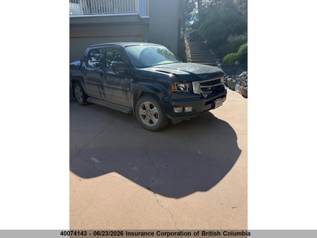 2013 Honda Ridgeline Rtl მანქანა იყიდება აუქციონზე, vin: 5FPYK1F5XDB501224, აუქციონის ნომერი: 40074143
