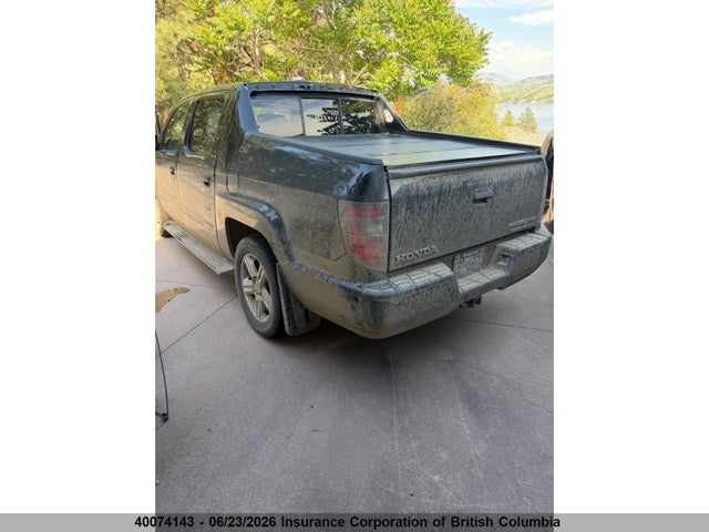 2013 Honda Ridgeline Rtl მანქანა იყიდება აუქციონზე, vin: 5FPYK1F5XDB501224, აუქციონის ნომერი: 40074143