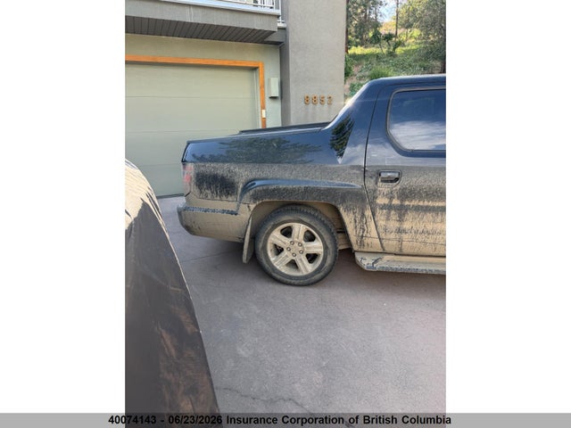 2013 Honda Ridgeline Rtl მანქანა იყიდება აუქციონზე, vin: 5FPYK1F5XDB501224, აუქციონის ნომერი: 40074143