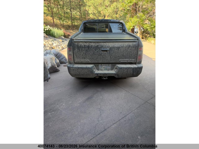 2013 Honda Ridgeline Rtl მანქანა იყიდება აუქციონზე, vin: 5FPYK1F5XDB501224, აუქციონის ნომერი: 40074143