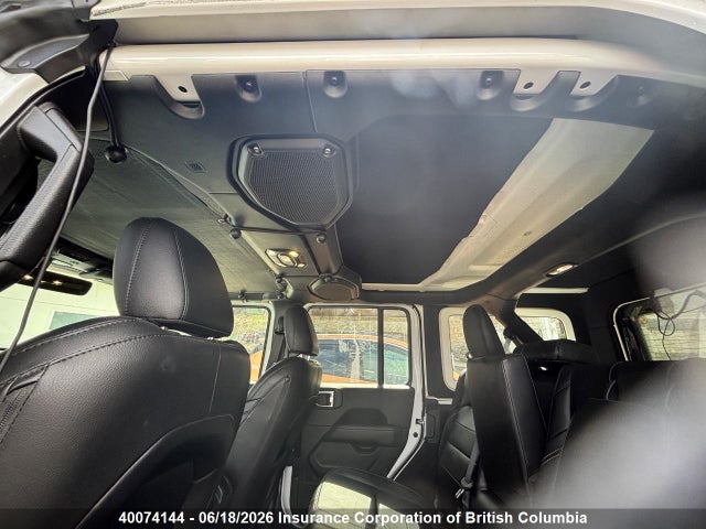 Aukcja sprzedaży 2021 Jeep Wrangler 4xe Unlimited Sahara, vin: 1C4JJXP68MW799498, numer aukcji: 40074144