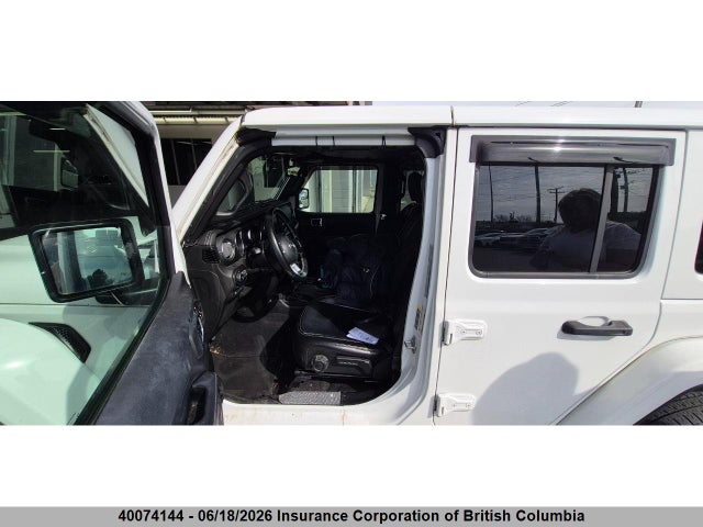 Aukcja sprzedaży 2021 Jeep Wrangler 4xe Unlimited Sahara, vin: 1C4JJXP68MW799498, numer aukcji: 40074144