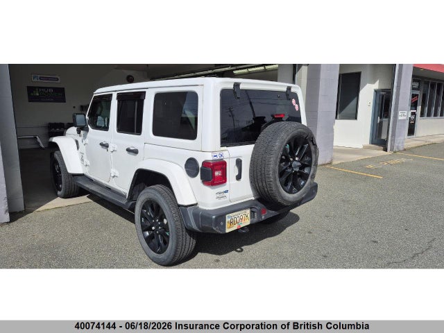 Aukcja sprzedaży 2021 Jeep Wrangler 4xe Unlimited Sahara, vin: 1C4JJXP68MW799498, numer aukcji: 40074144