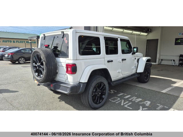 Aukcja sprzedaży 2021 Jeep Wrangler 4xe Unlimited Sahara, vin: 1C4JJXP68MW799498, numer aukcji: 40074144