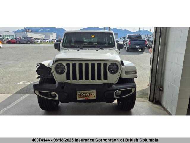 Aukcja sprzedaży 2021 Jeep Wrangler 4xe Unlimited Sahara, vin: 1C4JJXP68MW799498, numer aukcji: 40074144