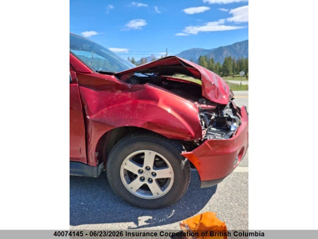 2010 Mitsubishi Outlander Xls მანქანა იყიდება აუქციონზე, vin: JA4JT3AX3AZ600852, აუქციონის ნომერი: 40074145