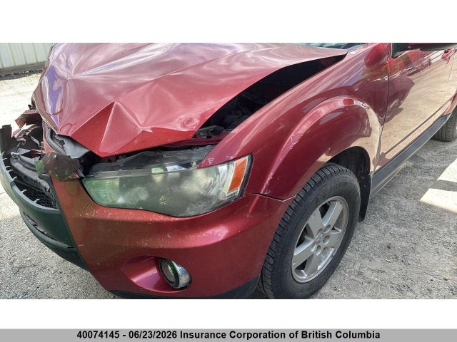 2010 Mitsubishi Outlander Xls მანქანა იყიდება აუქციონზე, vin: JA4JT3AX3AZ600852, აუქციონის ნომერი: 40074145