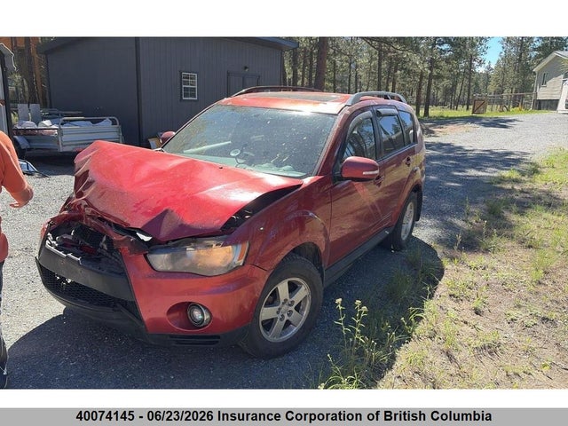 2010 Mitsubishi Outlander Xls მანქანა იყიდება აუქციონზე, vin: JA4JT3AX3AZ600852, აუქციონის ნომერი: 40074145