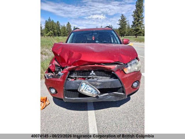 2010 Mitsubishi Outlander Xls მანქანა იყიდება აუქციონზე, vin: JA4JT3AX3AZ600852, აუქციონის ნომერი: 40074145