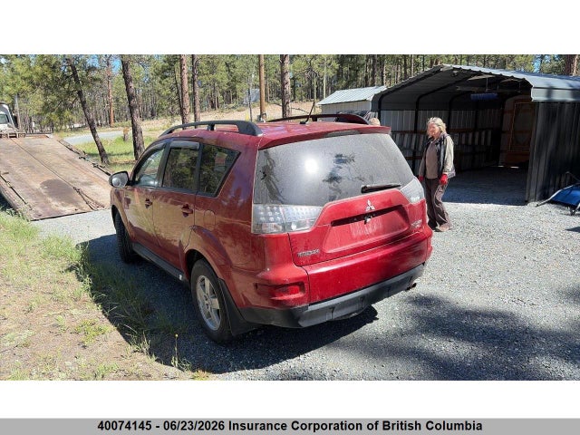2010 Mitsubishi Outlander Xls მანქანა იყიდება აუქციონზე, vin: JA4JT3AX3AZ600852, აუქციონის ნომერი: 40074145
