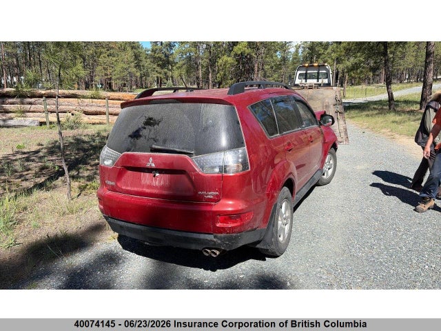 2010 Mitsubishi Outlander Xls მანქანა იყიდება აუქციონზე, vin: JA4JT3AX3AZ600852, აუქციონის ნომერი: 40074145