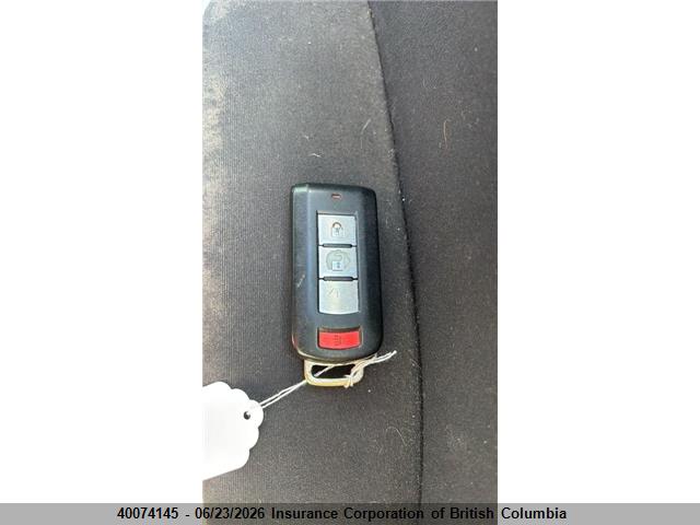 2010 Mitsubishi Outlander Xls მანქანა იყიდება აუქციონზე, vin: JA4JT3AX3AZ600852, აუქციონის ნომერი: 40074145