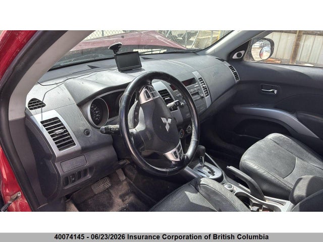2010 Mitsubishi Outlander Xls მანქანა იყიდება აუქციონზე, vin: JA4JT3AX3AZ600852, აუქციონის ნომერი: 40074145