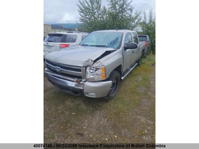 Продажа на аукционе авто 2007 Chevrolet Silverado K1500 Crew Cab, vin: 2GCEK13M471506529, номер лота: 40074146