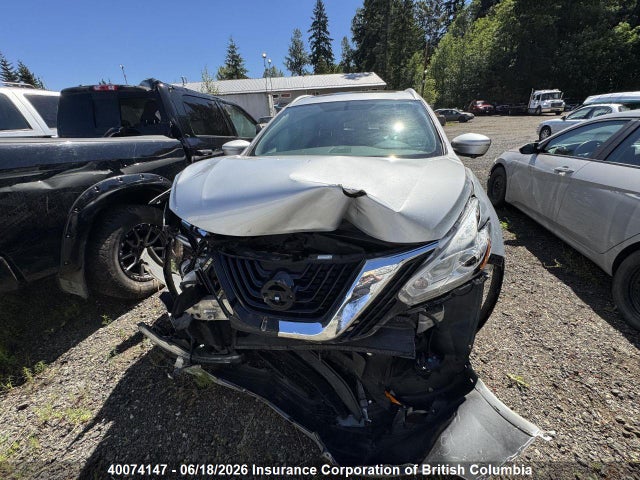 Продаж на аукціоні авто 2015 Nissan Murano S/sl/sv/platinum, vin: 5N1AZ2MH8FN210374, номер лоту: 40074147