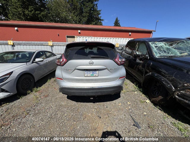 Продаж на аукціоні авто 2015 Nissan Murano S/sl/sv/platinum, vin: 5N1AZ2MH8FN210374, номер лоту: 40074147