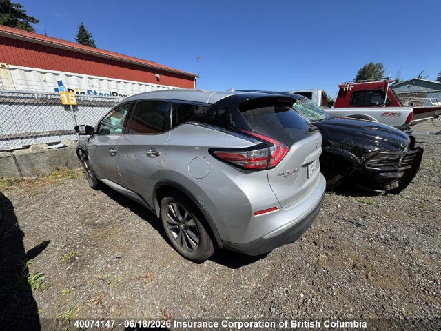Продаж на аукціоні авто 2015 Nissan Murano S/sl/sv/platinum, vin: 5N1AZ2MH8FN210374, номер лоту: 40074147