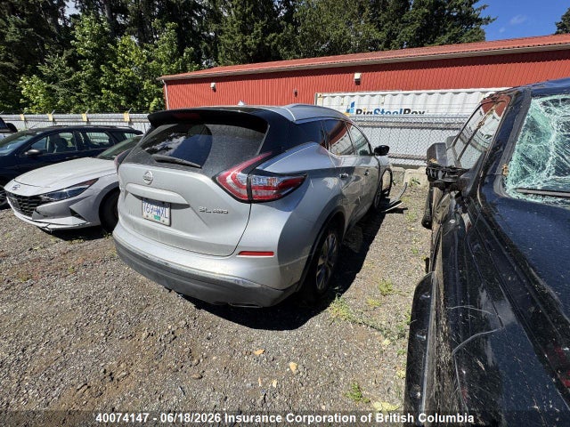 Продаж на аукціоні авто 2015 Nissan Murano S/sl/sv/platinum, vin: 5N1AZ2MH8FN210374, номер лоту: 40074147