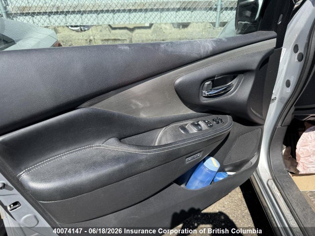 Продаж на аукціоні авто 2015 Nissan Murano S/sl/sv/platinum, vin: 5N1AZ2MH8FN210374, номер лоту: 40074147