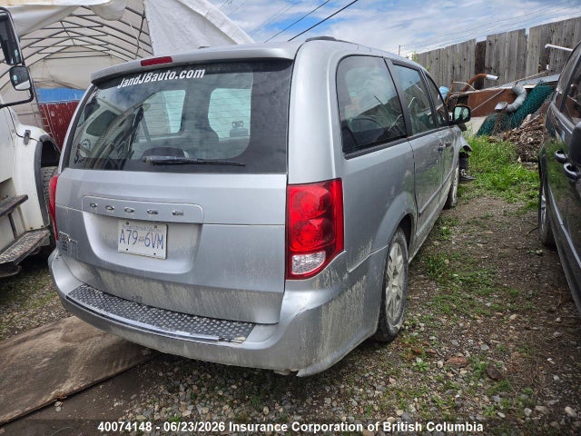 2011 Dodge Grand Caravan Se/sxt მანქანა იყიდება აუქციონზე, vin: 2D4RN4DG6BR672955, აუქციონის ნომერი: 40074148