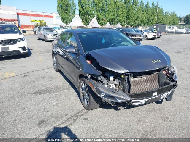 Продаж на аукціоні авто 2017 Hyundai Elantra Se/value/limited, vin: KMHD84LF9HU146575, номер лоту: 40074149