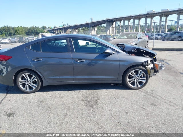 Продаж на аукціоні авто 2017 Hyundai Elantra Se/value/limited, vin: KMHD84LF9HU146575, номер лоту: 40074149