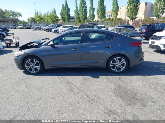 Продаж на аукціоні авто 2017 Hyundai Elantra Se/value/limited, vin: KMHD84LF9HU146575, номер лоту: 40074149
