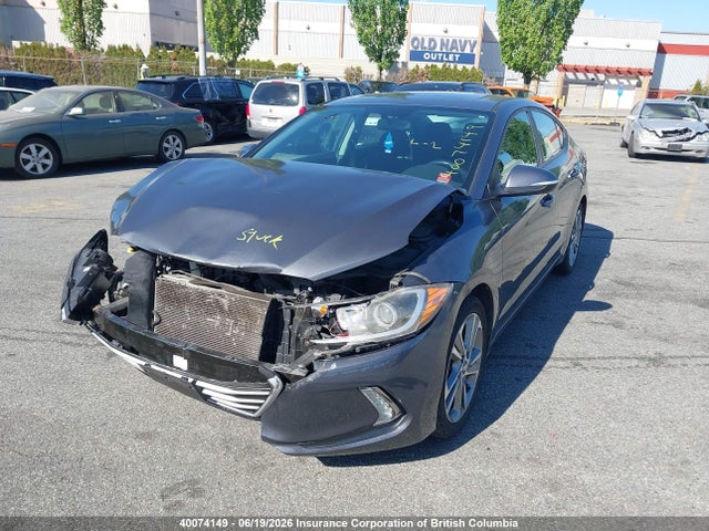 Продаж на аукціоні авто 2017 Hyundai Elantra Se/value/limited, vin: KMHD84LF9HU146575, номер лоту: 40074149