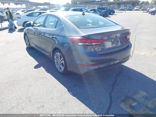 Продаж на аукціоні авто 2017 Hyundai Elantra Se/value/limited, vin: KMHD84LF9HU146575, номер лоту: 40074149