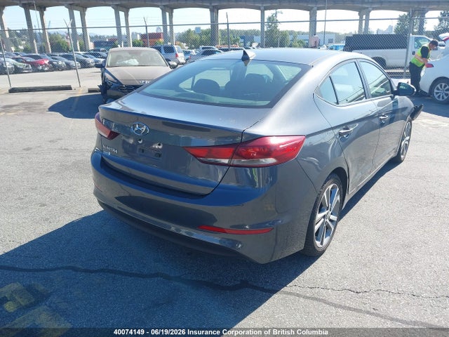 Продаж на аукціоні авто 2017 Hyundai Elantra Se/value/limited, vin: KMHD84LF9HU146575, номер лоту: 40074149