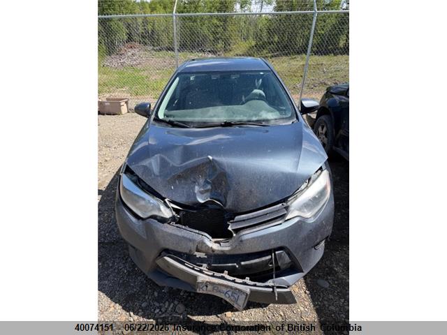 40074151 :رقم المزاد ، 2T1BURHE5GC620277 vin ، 2016 Toyota Corolla L/le/le Pls/prm/s/s Pls مزاد بيع