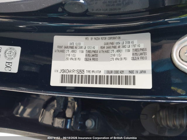 Mazda Cx-90 Premium 2024 JM3KKDHA1R1152505 Image 9