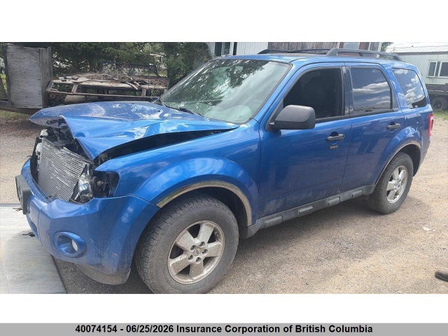 40074154 :رقم المزاد ، 1FMCU9DG5CKC50092 vin ، 2012 Ford Escape Xlt مزاد بيع