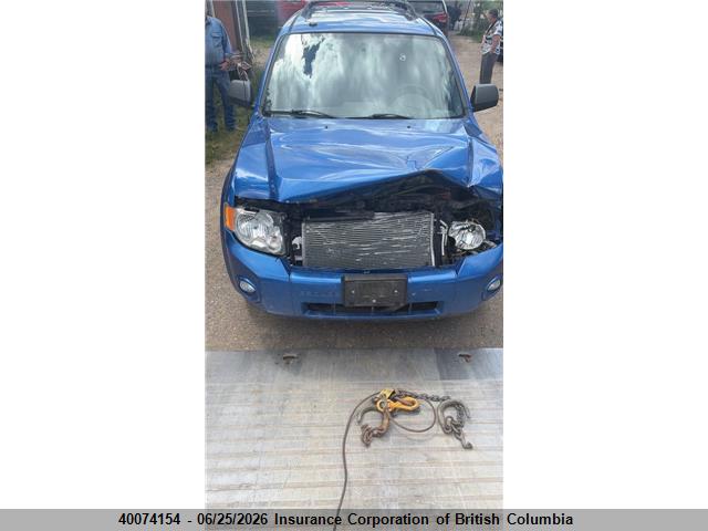 40074154 :رقم المزاد ، 1FMCU9DG5CKC50092 vin ، 2012 Ford Escape Xlt مزاد بيع