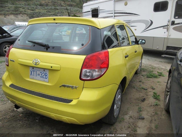 Aukcja sprzedaży 2004 Toyota Matrix Standard, vin: 2T1KR32E04C170377, numer aukcji: 40074157