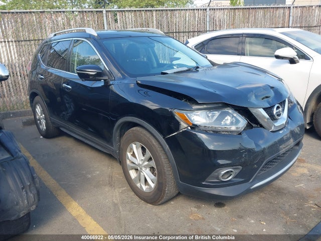 Aukcja sprzedaży 2014 Nissan Rogue S/sl/sv, vin: 5N1AT2ML0EC796939, numer aukcji: 40066922