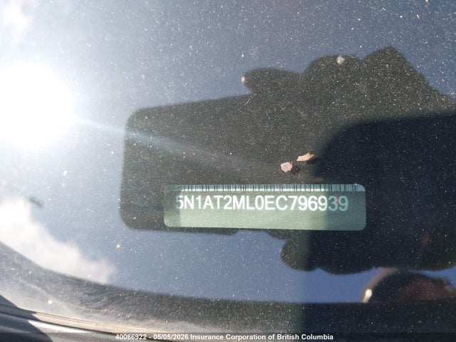 Aukcja sprzedaży 2014 Nissan Rogue S/sl/sv, vin: 5N1AT2ML0EC796939, numer aukcji: 40066922