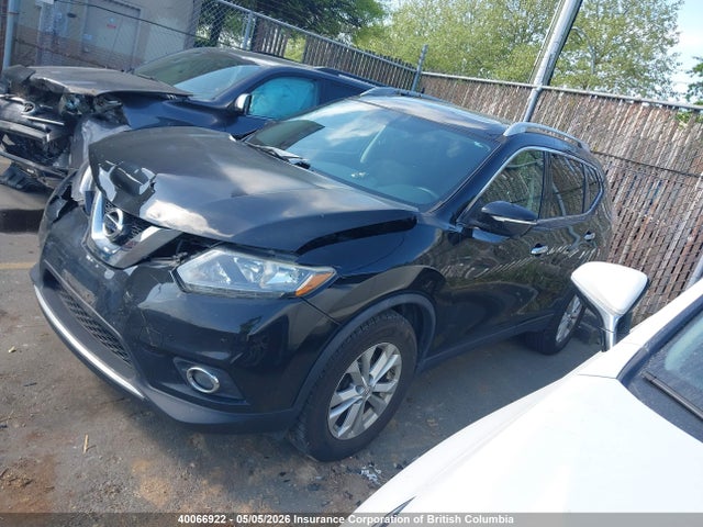 Aukcja sprzedaży 2014 Nissan Rogue S/sl/sv, vin: 5N1AT2ML0EC796939, numer aukcji: 40066922
