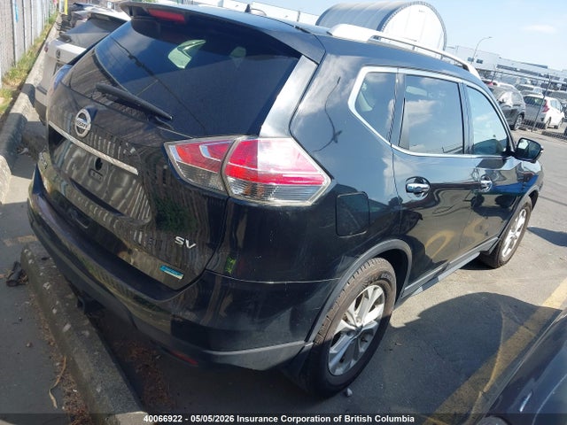 Aukcja sprzedaży 2014 Nissan Rogue S/sl/sv, vin: 5N1AT2ML0EC796939, numer aukcji: 40066922