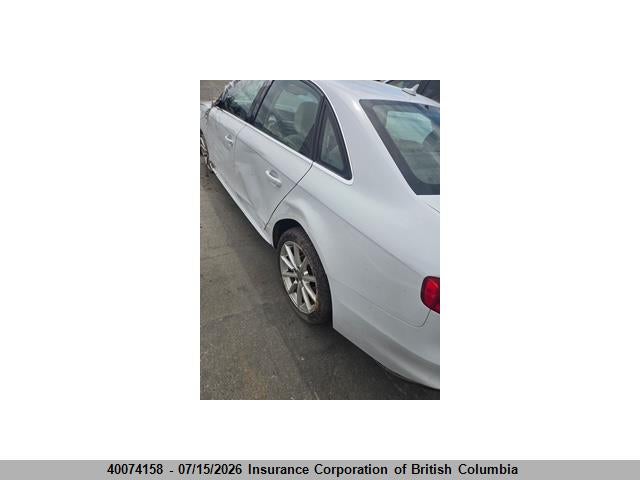 WAUFFCFL5FN001634 Audi A4