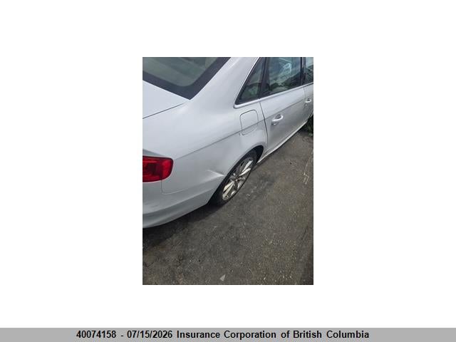 WAUFFCFL5FN001634 Audi A4