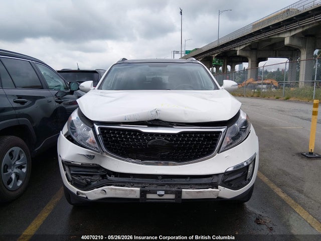 40070210 :رقم المزاد ، KNDPCCAC5E7629851 vin ، 2014 Kia Sportage Ex مزاد بيع