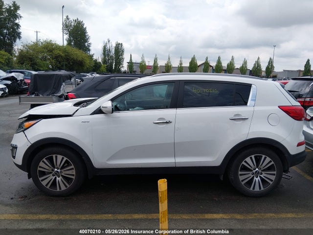 40070210 :رقم المزاد ، KNDPCCAC5E7629851 vin ، 2014 Kia Sportage Ex مزاد بيع