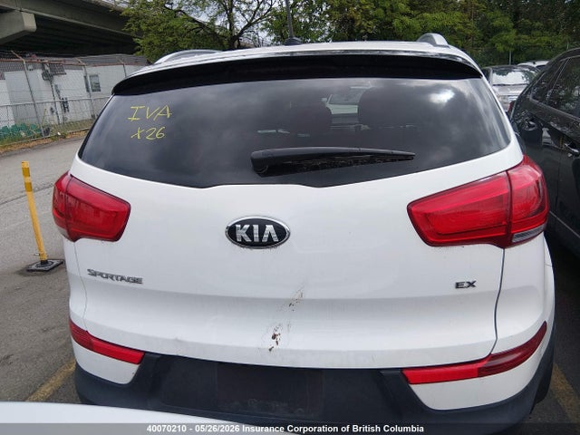 40070210 :رقم المزاد ، KNDPCCAC5E7629851 vin ، 2014 Kia Sportage Ex مزاد بيع