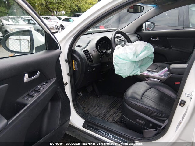 40070210 :رقم المزاد ، KNDPCCAC5E7629851 vin ، 2014 Kia Sportage Ex مزاد بيع